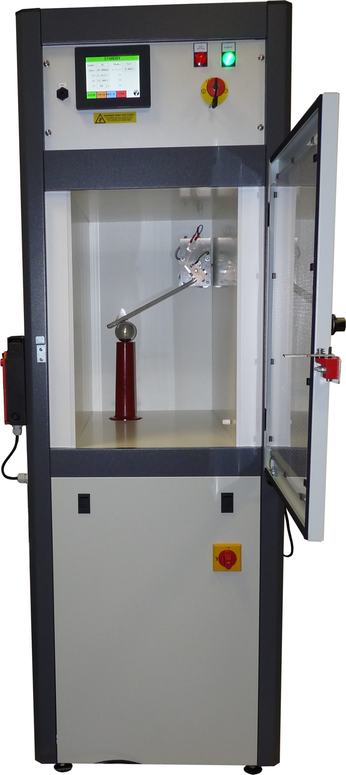 Poste de rigidité diélectrique